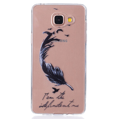 Черные перья Pattern Мягкий Тонкий TPU Резиновый Силиконовый гель Чехол для SAMSUNG GALAXY A3 2016/A310
Черные перья Pattern Мягкий Тонкий TPU Резиновый Силиконовый гель Чехол для SAMSUNG GALAXY A3 2016/A310
