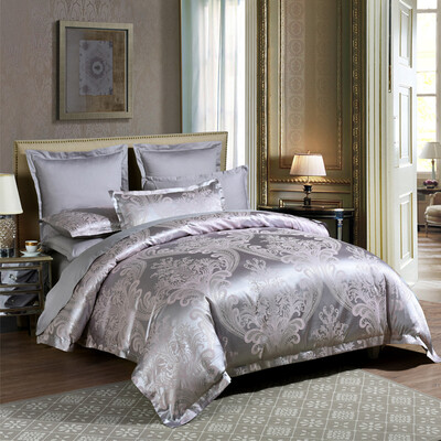 Somerelle sheets four sets of light luxury jacquard double bedding four sets of 1.8-meter bed - Luo Ruier 220 * 240cm
Somerelle sheets four sets of light luxury jacquard double bedding four sets of 1.8-meter bed - Luo Ruier 220 * 240cm