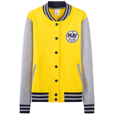 Semir Ladies Printed Jacket Baseball Skirt Jacket Korean Student 12116080004 Chinese Yellow
Semir Ladies Printed Jacket Baseball Skirt Jacket Korean Student 12116080004 Chinese Yellow
