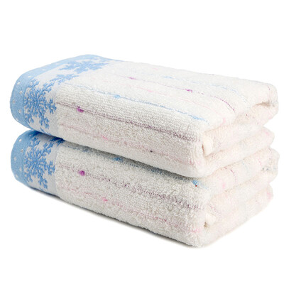 Matt towel home textiles cotton yarn-dyed embroidery soft water suction Rui years face towel 2 loaded blue 34 72cm 90g article
Matt towel home textiles cotton yarn-dyed embroidery soft water suction Rui years face towel 2 loaded blue 34 72cm 90g article