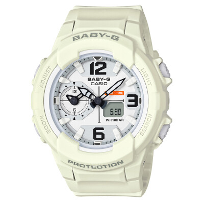 CASIO watch BABY-G military wind ladies shock sports watch luminous quartz watch BGA-230-7B2
CASIO watch BABY-G military wind ladies shock sports watch luminous quartz watch BGA-230-7B2