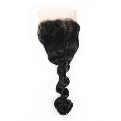 8A Malaysian lace closure Malaysian loose wave Free parted Swiss Lace top closure 1pc/lot 4x4" Malaysian virgin hair Human hair
8A Malaysian lace closure Malaysian loose wave Free parted Swiss Lace top closure 1pc/lot 4x4" Malaysian virgin hair Human hair