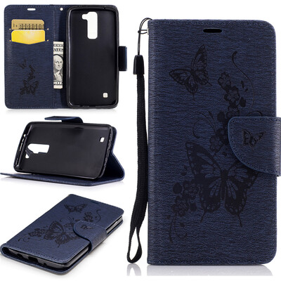 Deep Blue Butterfly Style Чеканка Классическая флип-обложка с функцией подставки и слотом для кредитных карт для LG K7/K8
Deep Blue Butterfly Style Чеканка Классическая флип-обложка с функцией подставки и слотом для кредитных карт для LG K7/K8