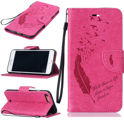 Rose red Feathers and birds Style Embossing Classic Flip Cover with Stand Function and Credit Card Slot for IPHONE 7 Plus
Rose red Feathers and birds Style Embossing Classic Flip Cover with Stand Function and Credit Card Slot for IPHONE 7 Plus