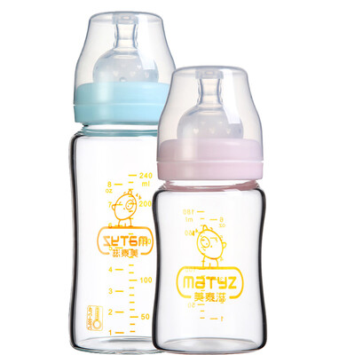 【Jingdong Supermarket】 Mattea Matyz High Borosilicate Glass Bottle Explosion-proof Bottle Relaxing Glass Bottle Set 180ML + 240ML MZ-0811
【Jingdong Supermarket】 Mattea Matyz High Borosilicate Glass Bottle Explosion-proof Bottle Relaxing Glass Bottle Set 180ML + 240ML MZ-0811