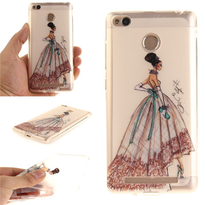 Hand-painted dress Pattern Soft Thin TPU Rubber Silicone Gel Case Cover for XiaoMi Redmi 3sRedmi 3XRedmi 3S Prime
Hand-painted dress Pattern Soft Thin TPU Rubber Silicone Gel Case Cover for XiaoMi Redmi 3sRedmi 3XRedmi 3S Prime