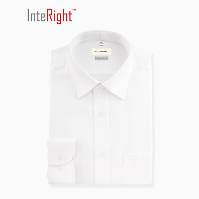 INTERIGHT 100 cotton washing machine free hot shirt business men long sleeve white 42 yards
INTERIGHT 100 cotton washing machine free hot shirt business men long sleeve white 42 yards
