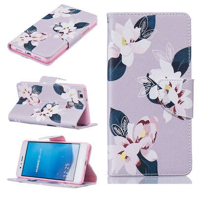 Gray lily Design PU Leather Flip Cover Wallet Card Holder Case for HUAWEI P9 LITE
Gray lily Design PU Leather Flip Cover Wallet Card Holder Case for HUAWEI P9 LITE