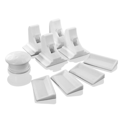 Babyprints Security Locks Magnetic Locks Invisible Magic Protection Locks Cabinet Locks Drawer Locks
Babyprints Security Locks Magnetic Locks Invisible Magic Protection Locks Cabinet Locks Drawer Locks