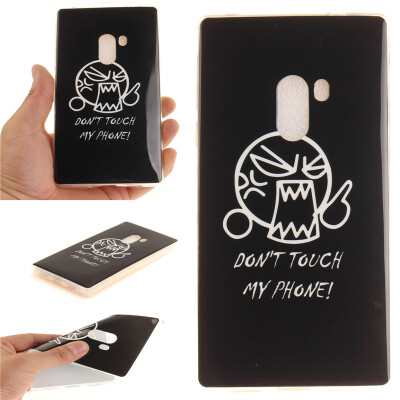 Do not touch me Pattern Soft Thin TPU Rubber Silicone Gel Case Cover for XIAOMI MIX
Do not touch me Pattern Soft Thin TPU Rubber Silicone Gel Case Cover for XIAOMI MIX