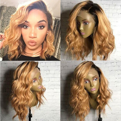 T1b27 Blonde Ombre Lace Wig Brazilian Human Hair Lace Front Wigs Glueless Wavy Full Lace Human Hair Wig with Baby Hair
T1b27 Blonde Ombre Lace Wig Brazilian Human Hair Lace Front Wigs Glueless Wavy Full Lace Human Hair Wig with Baby Hair