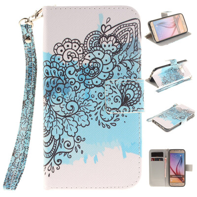 Butterfly flowers Design PU Leather Flip Cover Wallet Card Holder Case for SAMSUNG GALAXY S6
Butterfly flowers Design PU Leather Flip Cover Wallet Card Holder Case for SAMSUNG GALAXY S6
