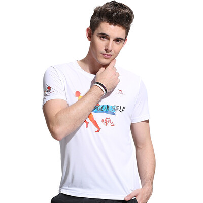 Camel (CAMEL) с короткими рукавами спортивная футболка мужская и женская пары модели на шею удобная удобная влажная сушка одежды C7S2U7307 белый XXL
Camel (CAMEL) с короткими рукавами спортивная футболка мужская и женская пары модели на шею удобная удобная влажная сушка одежды C7S2U7307 белый XXL