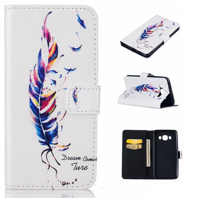 Blue plumes Design PU Leather Flip Cover Wallet Card Holder Case for Samsung Galaxy J5 2016/J510
Blue plumes Design PU Leather Flip Cover Wallet Card Holder Case for Samsung Galaxy J5 2016/J510