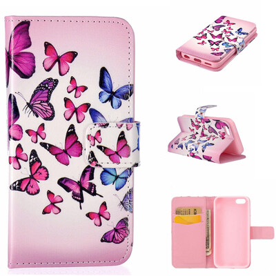 Pink and blue butterfly Design PU Leather Flip Cover Wallet Card Holder Case for IPHONE 5C
Pink and blue butterfly Design PU Leather Flip Cover Wallet Card Holder Case for IPHONE 5C