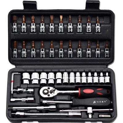 Kavwell Toolbox Tool Set 63 125mm Machine Repair Drum Ratchet Wrench 103pcs Set SS13103A
Kavwell Toolbox Tool Set 63 125mm Machine Repair Drum Ratchet Wrench 103pcs Set SS13103A