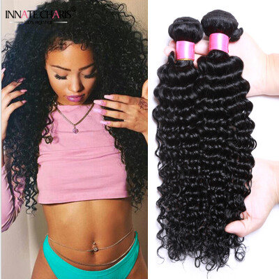 Innate Charis Malaysian Virgin Human Hair Deep Wave 4 Bundles Grade 7A Curly Weave Human Hair Extensions
Innate Charis Malaysian Virgin Human Hair Deep Wave 4 Bundles Grade 7A Curly Weave Human Hair Extensions