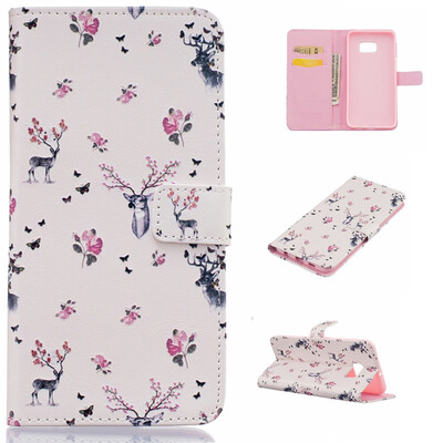 Deer Design PU Leather Flip Cover Wallet Card Holder Case for SAMSUNG Galaxy S6 edge Plus
Deer Design PU Leather Flip Cover Wallet Card Holder Case for SAMSUNG Galaxy S6 edge Plus