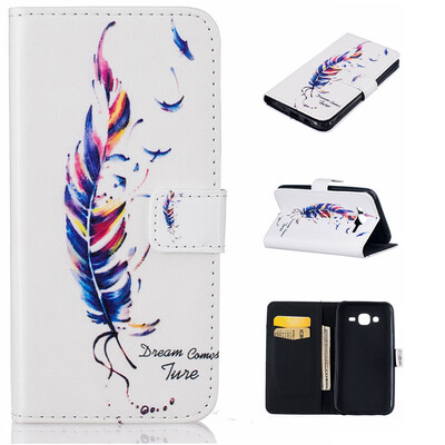 Blue plumes Design PU Leather Flip Cover Wallet Card Holder Case for SAMSUNG Galaxy J5
Blue plumes Design PU Leather Flip Cover Wallet Card Holder Case for SAMSUNG Galaxy J5