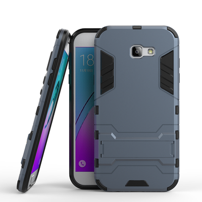 Dark blue Slim Robot Armor Kickstand Shockproof Hard Rugged Rubber Back Case For SAMSUNG Galaxy A7 2017A720
Dark blue Slim Robot Armor Kickstand Shockproof Hard Rugged Rubber Back Case For SAMSUNG Galaxy A7 2017A720