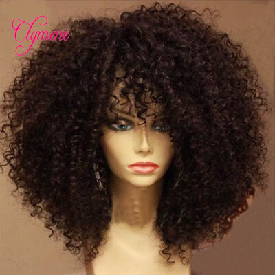 Clymene Hair 150 Density Short Bob Curly Full Lace Human Hair Wigs Baby Hair Glueless Brazilian Wig For African Americans
Clymene Hair 150 Density Short Bob Curly Full Lace Human Hair Wigs Baby Hair Glueless Brazilian Wig For African Americans
