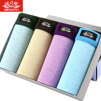 BOSIDENG BJK61051-5 men&39s underwear cotton angle underwear male 4 mixed box box E combination L
BOSIDENG BJK61051-5 men&39s underwear cotton angle underwear male 4 mixed box box E combination L