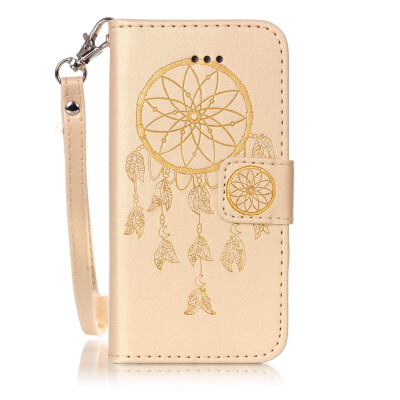 Golden Wind Chime Design PU Leather Flip Cover Wallet Card Holder Case for IPHONE 6S
Golden Wind Chime Design PU Leather Flip Cover Wallet Card Holder Case for IPHONE 6S