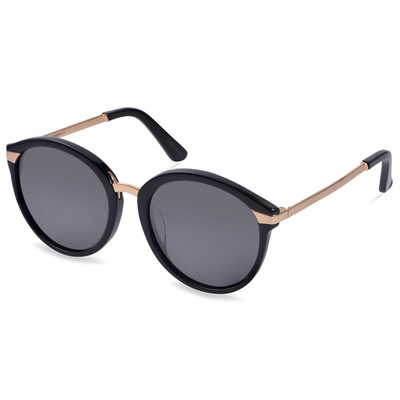 Wood ninety percent MS66054C1 men&women with the money bright black frame black lens classic round box polarized sunglasses MS66054C1 55mm
Wood ninety percent MS66054C1 men&women with the money bright black frame black lens classic round box polarized sunglasses MS66054C1 55mm