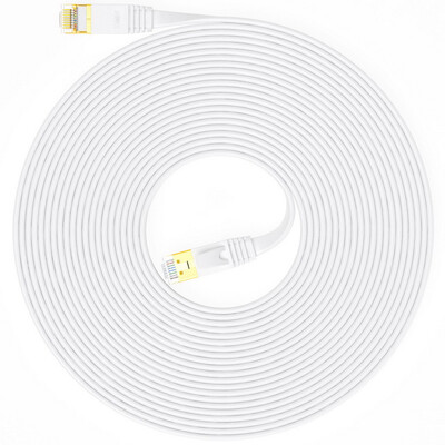 Shanze (SAMZHE) CAT-705H Engineering Class 7 CAT7 Class Copper Plating Double Shield High Speed Network Jumper 7 Type Finished Cable Network Cable Black 5 m
Shanze (SAMZHE) CAT-705H Engineering Class 7 CAT7 Class Copper Plating Double Shield High Speed Network Jumper 7 Type Finished Cable Network Cable Black 5 m