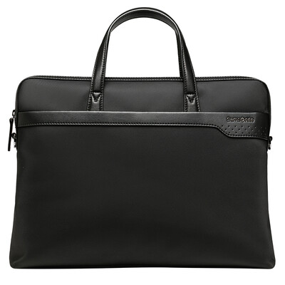 Samsonite Mens Handbag Business Briefcase Laptop Crossbody with Leather Bag BR609001 Black
Samsonite Mens Handbag Business Briefcase Laptop Crossbody with Leather Bag BR609001 Black