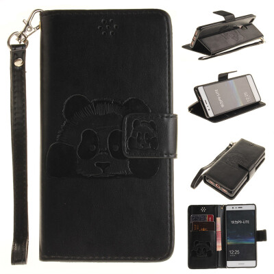 Black Panda Style Embossing Classic Flip Cover with Stand Function and Credit Card Slot for HUAWEI P9 Lite
Black Panda Style Embossing Classic Flip Cover with Stand Function and Credit Card Slot for HUAWEI P9 Lite