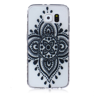 Black Chinese knot Pattern Soft Thin TPU Rubber Silicone Gel Case Cover for SAMSUNG GALAXY S6
Black Chinese knot Pattern Soft Thin TPU Rubber Silicone Gel Case Cover for SAMSUNG GALAXY S6