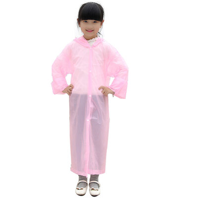 Pioneer with translucent thicker non-disposable raincoat male&female long with cap windbreaker front open button outdoor camping mountaineering travel rafting travel Siamese children poncho children pink
Pioneer with translucent thicker non-disposable raincoat male&female long with cap windbreaker front open button outdoor camping mountaineering travel rafting travel Siamese children poncho children pink