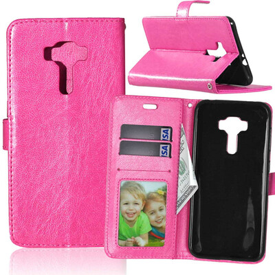 Rose red Style Classic Flip Cover with Stand Function and Credit Card Slot for Asus Zenfone ZD552KL
Rose red Style Classic Flip Cover with Stand Function and Credit Card Slot for Asus Zenfone ZD552KL