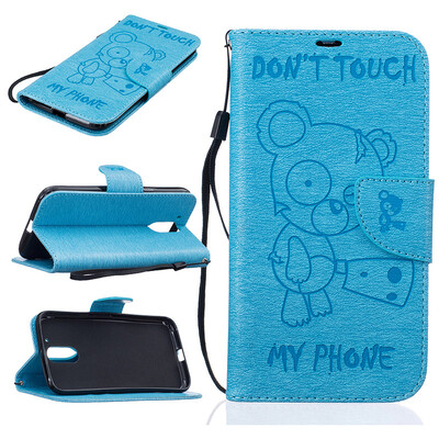 Light blue Bear Style Embossing Classic Flip Cover with Stand Function and Credit Card Slot for Lenovo Moto G4/G4 Plus
Light blue Bear Style Embossing Classic Flip Cover with Stand Function and Credit Card Slot for Lenovo Moto G4/G4 Plus