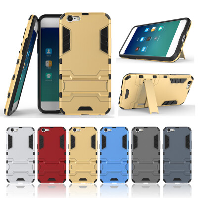Gold Slim Robot Armor Kickstand Shockproof Hard Rugged Rubber Back Case For OPPO A39
Gold Slim Robot Armor Kickstand Shockproof Hard Rugged Rubber Back Case For OPPO A39