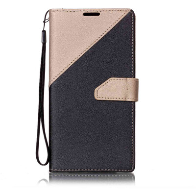 Black + earthly gold Design PU Leather Wallet Case Classic Flip Cover with Stand Function and Credit Card Slot for LG Stylo 2/LS77
Black + earthly gold Design PU Leather Wallet Case Classic Flip Cover with Stand Function and Credit Card Slot for LG Stylo 2/LS77