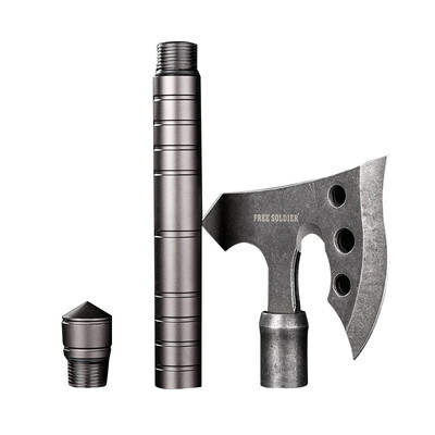 FREE SOLDIER Thunder sapper outdoor axe small firefighting camp lumbering battle axe
FREE SOLDIER Thunder sapper outdoor axe small firefighting camp lumbering battle axe