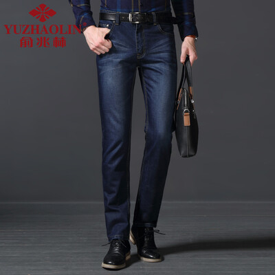 Yu Zhaolin jeans men's cotton casual men's comfortable soft denim trousers YZL8033 blue and black thirty
Yu Zhaolin jeans men's cotton casual men's comfortable soft denim trousers YZL8033 blue and black thirty