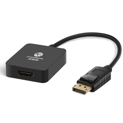 Aurora (CHOSEAL) miniDP to HDMI converter Apple MacBook / Air Pro then TV adapter / conversion line QD6334
Aurora (CHOSEAL) miniDP to HDMI converter Apple MacBook / Air Pro then TV adapter / conversion line QD6334