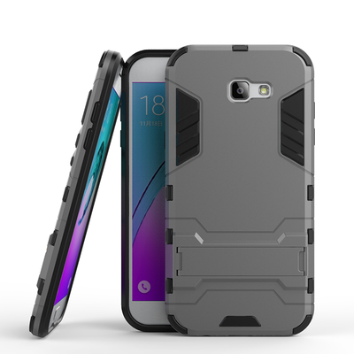 Серый Slim Robot Armor Kickstand Ударопрочный жесткий корпус из прочной резины для SAMSUNG Galaxy A7 2017/A720
Серый Slim Robot Armor Kickstand Ударопрочный жесткий корпус из прочной резины для SAMSUNG Galaxy A7 2017/A720
