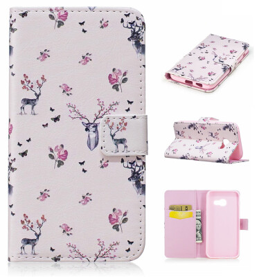 Deer Design PU Leather Flip Cover Wallet Card Holder Case for Samsung Galaxy A3 2017/A320
Deer Design PU Leather Flip Cover Wallet Card Holder Case for Samsung Galaxy A3 2017/A320
