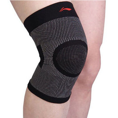 Li Ning sports guard knee knees men and women basketball badminton tennis breathable elastic knee pads single only AQAH224-1 black and red knee 41-50cm
Li Ning sports guard knee knees men and women basketball badminton tennis breathable elastic knee pads single only AQAH224-1 black and red knee 41-50cm