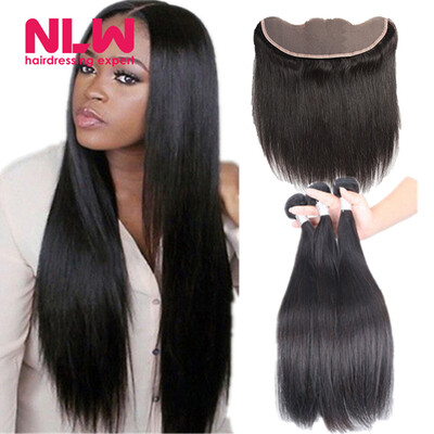 13" x 4" 8A grade Brazilian Virgin human Hair Lace frontal With 3 pcs unprocessed Silky Straight black Hair Bundles Weaves
13" x 4" 8A grade Brazilian Virgin human Hair Lace frontal With 3 pcs unprocessed Silky Straight black Hair Bundles Weaves