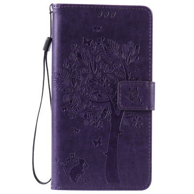 Purple Tree Design PU Leather Flip Cover Wallet Card Holder Case for HUAWEI Honor 5X
Purple Tree Design PU Leather Flip Cover Wallet Card Holder Case for HUAWEI Honor 5X