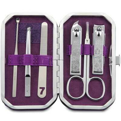 【Jingdong Supermarket】 777 Nail Knife Set Nail Clamp Clamps Repair Beauty Package 6 sets NTS-6017 Lavender Purple (Import
【Jingdong Supermarket】 777 Nail Knife Set Nail Clamp Clamps Repair Beauty Package 6 sets NTS-6017 Lavender Purple (Import