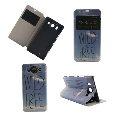 Wild Free Design PU Leather Flip Cover Wallet Card Holder Case for Microsoft Lumia 950
Wild Free Design PU Leather Flip Cover Wallet Card Holder Case for Microsoft Lumia 950