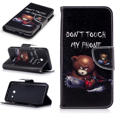 Bear Design PU Leather Flip Cover Wallet Card Holder Case for SAMSUNG Galaxy J5 2017J530
Bear Design PU Leather Flip Cover Wallet Card Holder Case for SAMSUNG Galaxy J5 2017J530