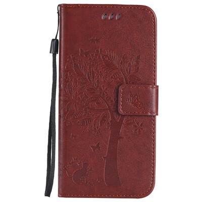 Brown Tree Design PU Leather Flip Cover Wallet Card Holder Case for SAMSUNG S7EDGE
Brown Tree Design PU Leather Flip Cover Wallet Card Holder Case for SAMSUNG S7EDGE