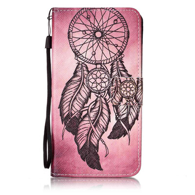 Maroon Wind Chimes Design PU Leather Flip Cover Wallet Card Holder Case for LG Stylus LS770
Maroon Wind Chimes Design PU Leather Flip Cover Wallet Card Holder Case for LG Stylus LS770